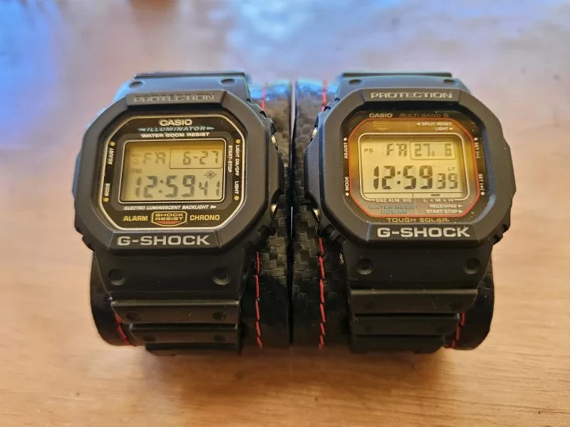Veinte años después: el G-Shock y la regla de no arreglar lo que funciona