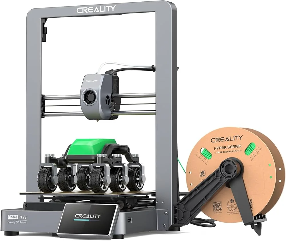 Fast Prints, Honest Tradeoffs: Living With the Creality Ender 3 V3