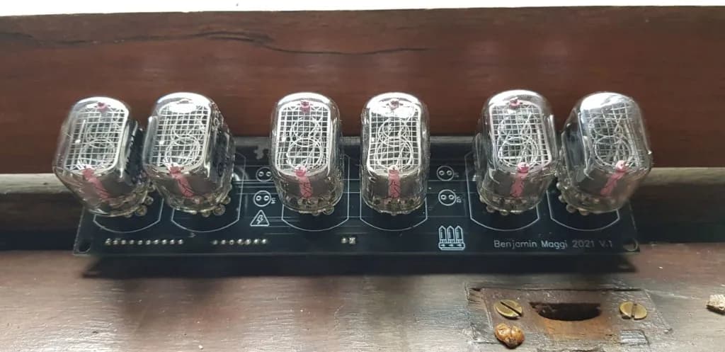 Nixie Clock: Digits That Glow, Software That Keeps Them Alive