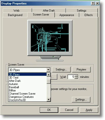3D Pipes: When a Screensaver Was Your Desktop Personality