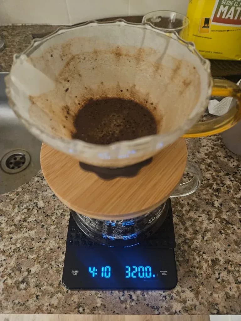 Pour Over as Meditation: Four Minutes With James Hoffmann (and a Scale That Judges You)