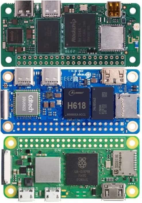 En la guerra de las SBC, prefiero la Raspberry Pi Zero 2 W